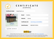 Load image into Gallery viewer, Burberry House Check Peyton Cross body/ Clutch- BRAND NEW!