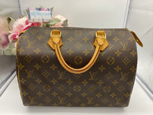 Load image into Gallery viewer, Louis Vuitton Monogram Speedy 30- Pre lovedđź’•