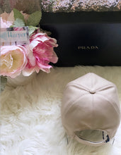 Load image into Gallery viewer, Prada Logo Embroidered Cap- BRAND NEW!
