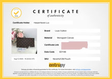 Load image into Gallery viewer, Louis Vuitton Monogram Neverfull GM Pouch-BRAND NEW!
