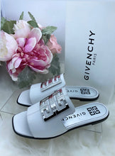 Load image into Gallery viewer, Givenchy 4G Slides- BRAND NEW!