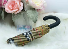 Load image into Gallery viewer, Burberry House Check Umbrella- Brand New!