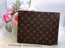 Load image into Gallery viewer, Louis Vuitton Monogram Toiletry 26- BRAND NEW!