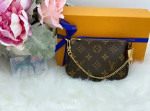 Load image into Gallery viewer, Louis Vuitton Monogram Mini Pouchette- BRAND NEW!⠀