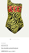 Load image into Gallery viewer, Gucci Bathing Suit and/or Body Suit- BRAND NEW!