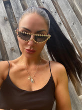 Load image into Gallery viewer, Gucci Embellished Crystal Cat Eye Sunglasses- BRAND NEW!