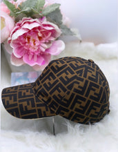 Load image into Gallery viewer, Fendi FF Logo Cap- Pre Loved💕