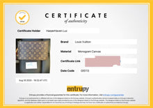 Load image into Gallery viewer, Louis Vuitton Monogram Neverfull GM Pouch w Fuchsia Interior- Pre Lovedđź’•â €