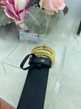 Load image into Gallery viewer, Gucci Double G Wide Belt- Size 90- Pre Loved💕