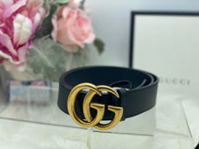 Load image into Gallery viewer, Gucci Double G Wide Belt- Size 90- Pre Loved💕