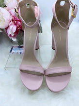 Load image into Gallery viewer, Stuart Weitzman Faille Ankle Strap Sandals- BRAND NEW!