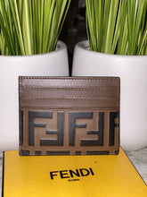 Load image into Gallery viewer, Fendi FF Logo Card holder- BRAND NEW!