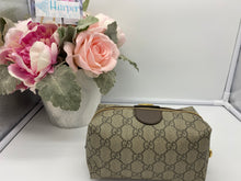 Load image into Gallery viewer, Gucci Ophidia GG Supreme Cosmetic Case- BRAND NEW!