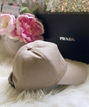 Load image into Gallery viewer, Prada Logo Embroidered Cap- BRAND NEW!