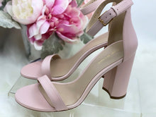 Load image into Gallery viewer, Stuart Weitzman Faille Ankle Strap Sandals- BRAND NEW!