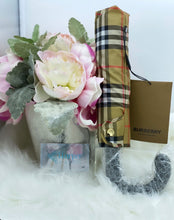 Load image into Gallery viewer, Burberry House Check Umbrella- Brand New!