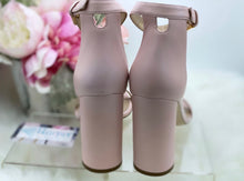 Load image into Gallery viewer, Stuart Weitzman Faille Ankle Strap Sandals- BRAND NEW!