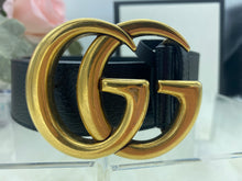 Load image into Gallery viewer, Gucci Double G Wide Belt- Size 90- Pre Loved💕