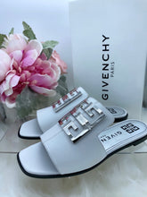 Load image into Gallery viewer, Givenchy 4G Slides- BRAND NEW!