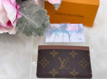 Load image into Gallery viewer, Louis Vuitton Monogram Card Holder- BRAND NEW!