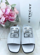 Load image into Gallery viewer, Givenchy 4G Slides- BRAND NEW!