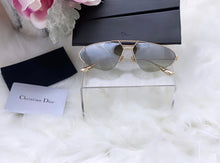 Load image into Gallery viewer, Dior Stellaire5 Grey Silver Mirror Aviators- BRAND NEW!