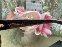 Load image into Gallery viewer, Dior LadyDior Studs Dark Tortoise Sunglasses- BRAND NEW!