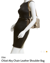 Load image into Gallery viewer, Chloé Aby Chain Bag- BRAND NEW!