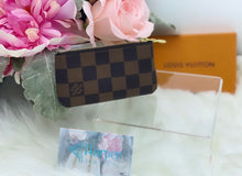Load image into Gallery viewer, Louis Vuitton Damier Key Pouch- BRAND NEW!
