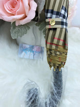 Load image into Gallery viewer, Burberry House Check Umbrella- Brand New!