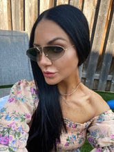 Load image into Gallery viewer, Dior Stellaire5 Grey Silver Mirror Aviators- BRAND NEW!