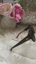 Load and play video in Gallery viewer, Dior LadyDior Studs Dark Tortoise Sunglasses- BRAND NEW!
