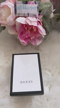 Load and play video in Gallery viewer, Gucci Men’s Wallet Blue &amp; Red Web- BRAND NEW!
