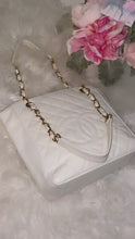 Load and play video in Gallery viewer, Chanel PST White Caviar Shopping Tote- Pre loved💕
