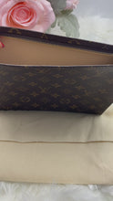 Load and play video in Gallery viewer, Louis Vuitton Monogram Toiletry 26- BRAND NEW!
