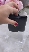 Load and play video in Gallery viewer, Chanel Vintage Compact Wallet- Pre Loved💕
