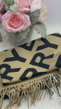 Load and play video in Gallery viewer, Burberry Cashmere Giant Check Reversible Scarf- New Season! Brand New!
