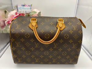 Louis Vuitton Monogram Speedy 30- Pre loved💕