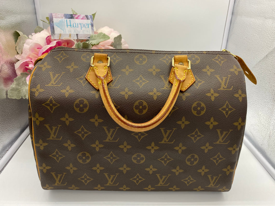 Louis Vuitton Monogram Speedy 30- Pre loved💕