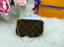 Load image into Gallery viewer, Louis Vuitton Monogram Mini Pouchette- BRAND NEW!⠀
