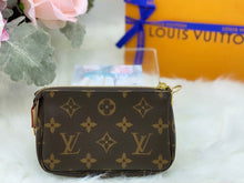 Load image into Gallery viewer, Louis Vuitton Monogram Mini Pouchette- BRAND NEW!⠀
