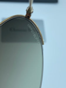 Dior Stellaire5 Grey Silver Mirror Aviators- BRAND NEW!