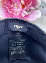 Load image into Gallery viewer, Fendi FF Logo Cap- Pre Loved💕

