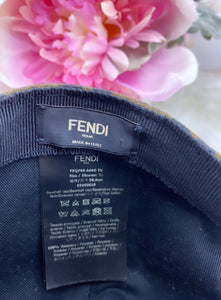 Fendi FF Logo Cap- Pre Loved💕