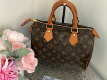 Load image into Gallery viewer, Louis Vuitton Monogram Speedy 25- Pre Loved💕
