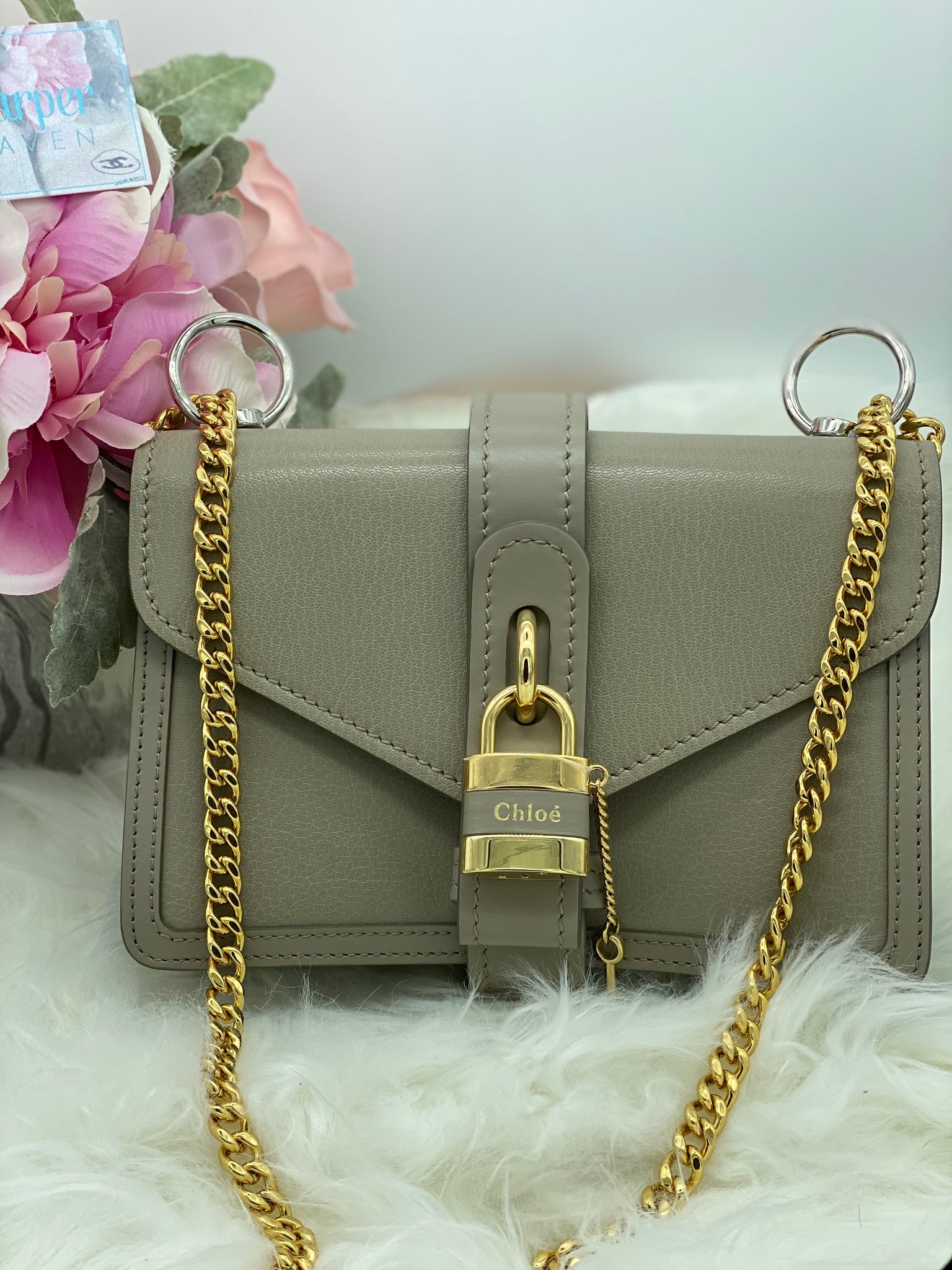 Chloé Aby Chain Bag- BRAND NEW! – HarperHaven.Lux