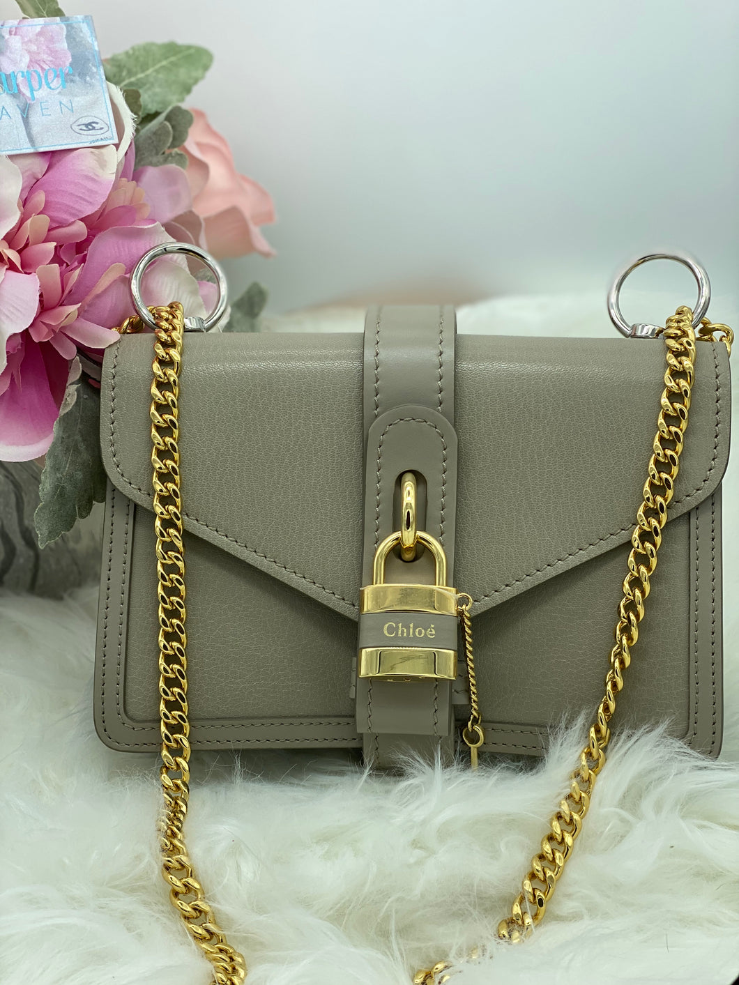 Chloé Aby Chain Bag- BRAND NEW!