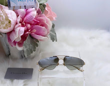 Load image into Gallery viewer, Dior Stellaire5 Grey Silver Mirror Aviators- BRAND NEW!
