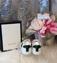 Load image into Gallery viewer, Gucci Baby Sneaker Size 22/6US- BRAND NEW!

