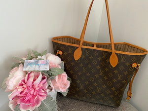 Louis Vuitton Monogram Neverfull MM- Pre Loved💕